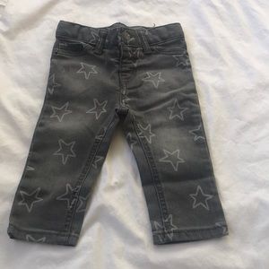 Infant skinny pants ashy Grey